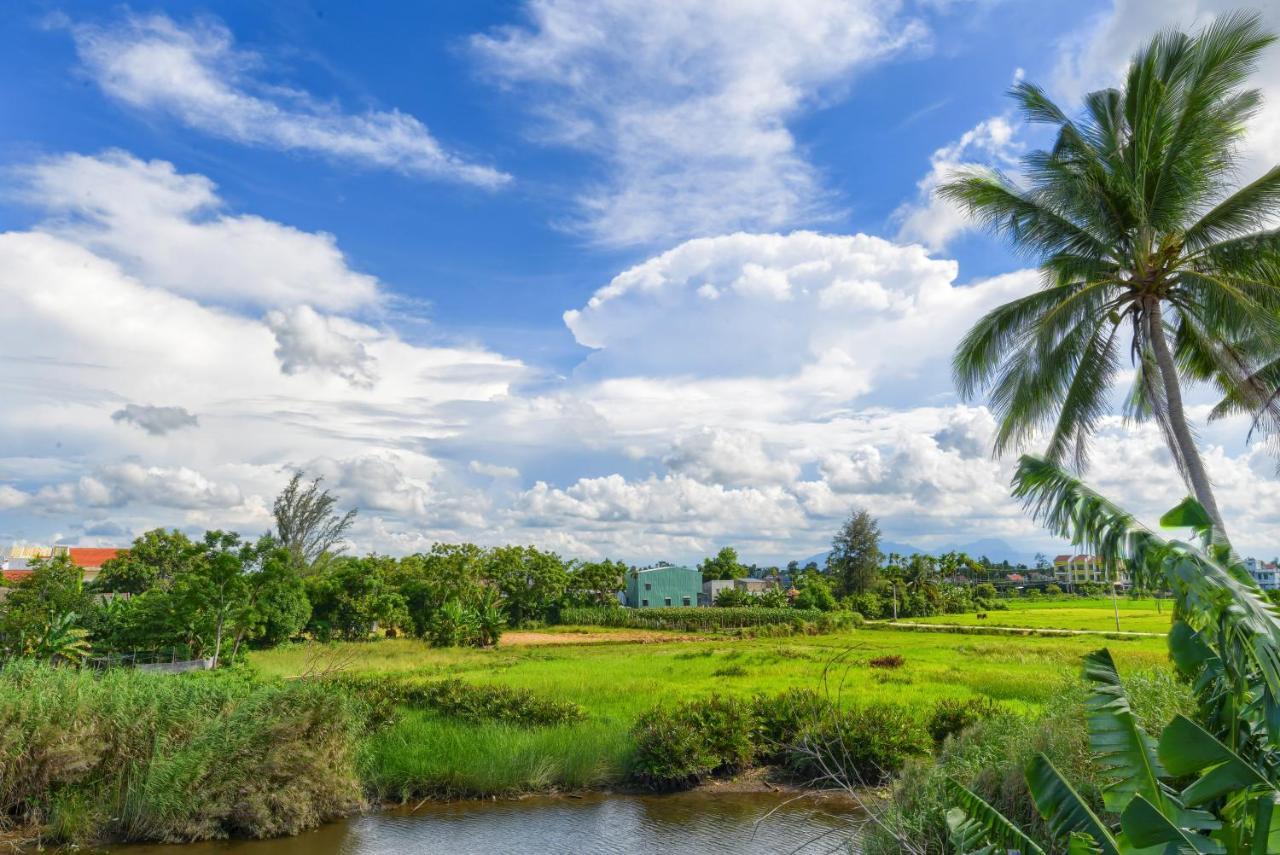 Gio Chieu Homestay - Riverside & Swimming Pool Hoi An Exterior foto