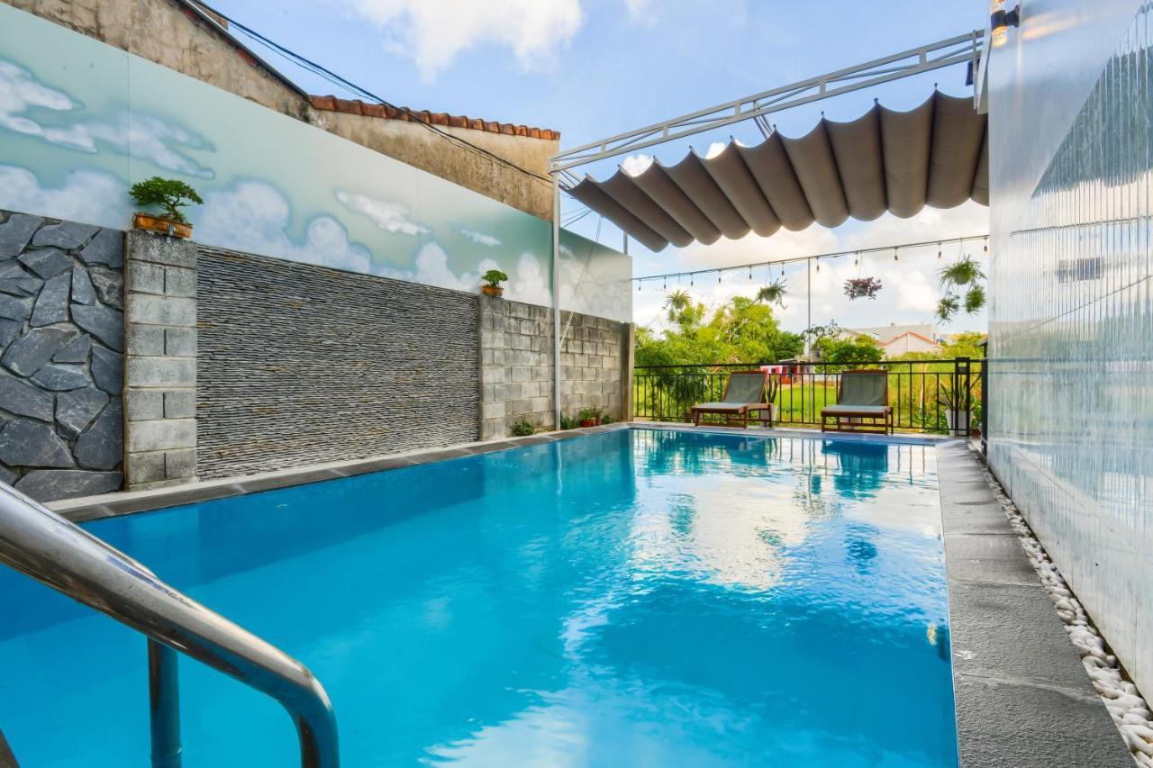 Gio Chieu Homestay - Riverside & Swimming Pool Hoi An Exterior foto