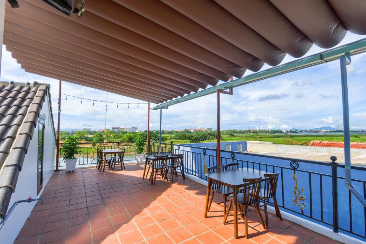 Gio Chieu Homestay - Riverside & Swimming Pool Hoi An Exterior foto