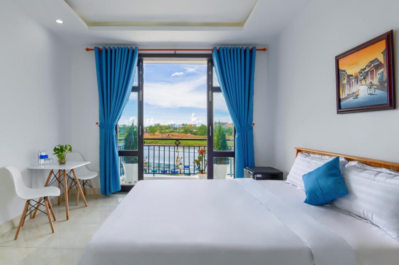 Gio Chieu Homestay - Riverside & Swimming Pool Hoi An Exterior foto