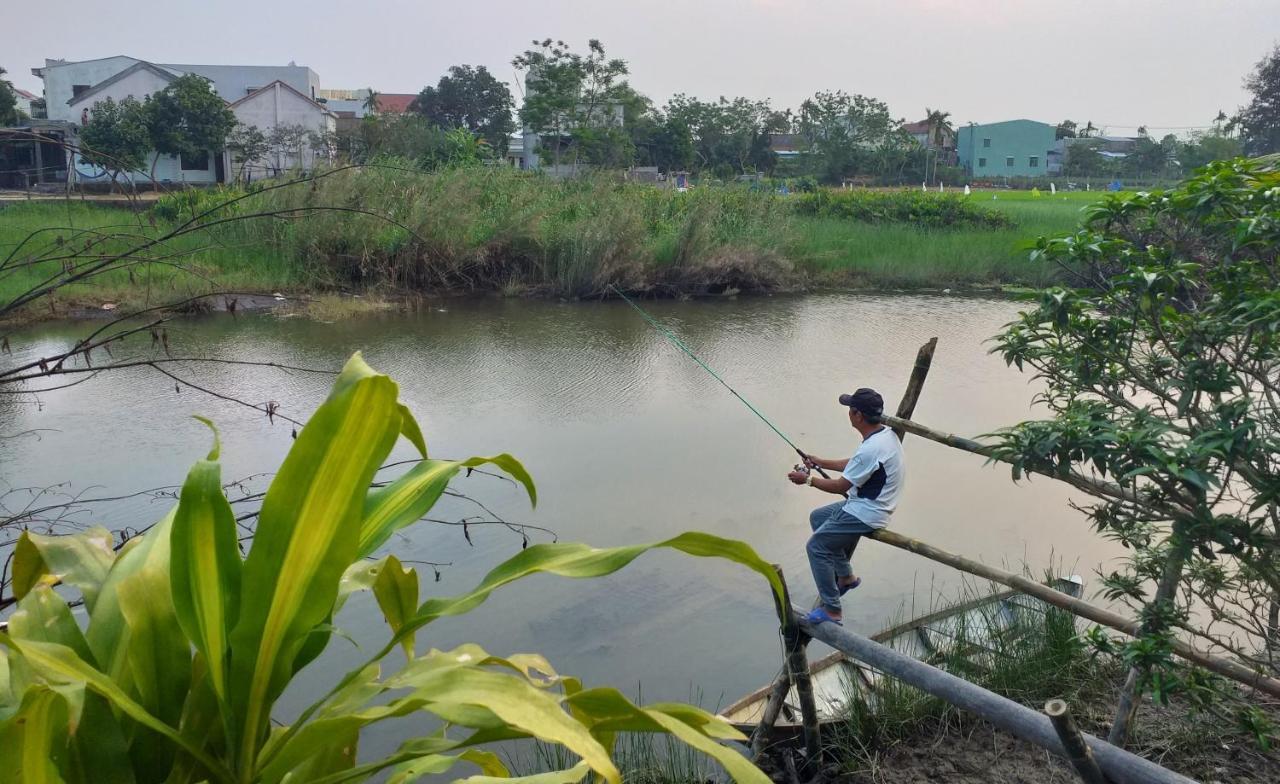 Gio Chieu Homestay - Riverside & Swimming Pool Hoi An Exterior foto