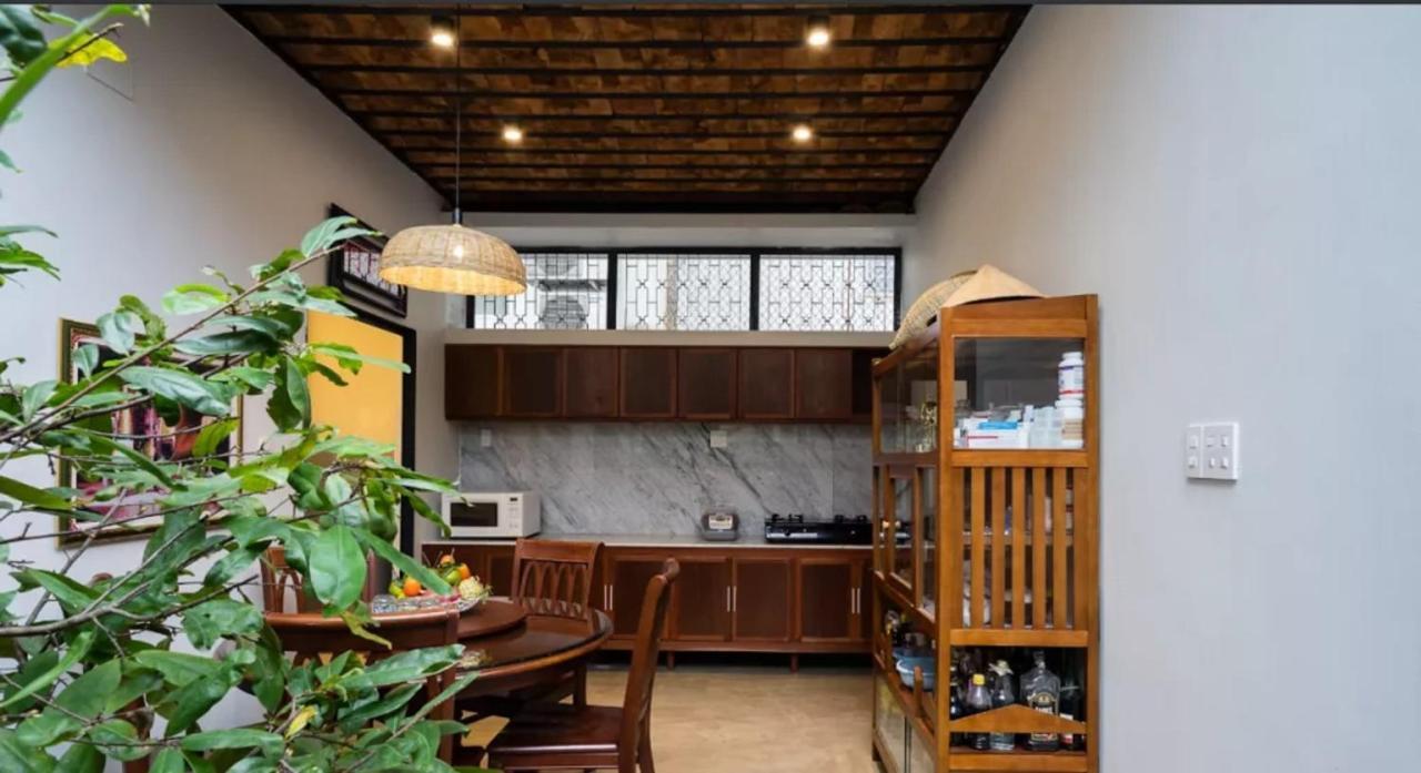 Gio Chieu Homestay - Riverside & Swimming Pool Hoi An Exterior foto
